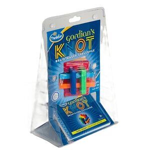Thinkfun Logic Puzzle Game - Gordians Knot New in Box For Age 8+
